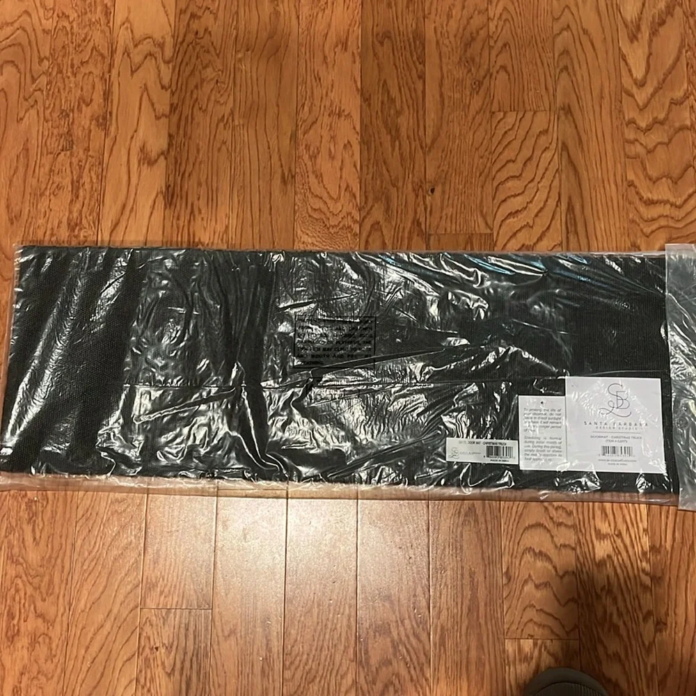 New Coir Doormat - Christmas Truck/NWT